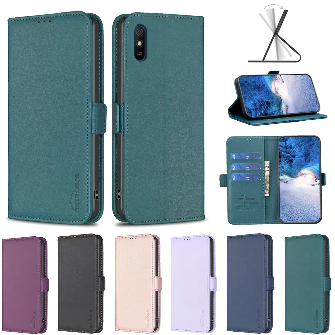 Wallet Flip Leather Case for Xiaomi Redmi 9A 9C 10A 10 10C 12 4G 12C 13C 4G 13C 5G 13C A1 A1 Plus K30S K60 Pro K60 K40 Cover
