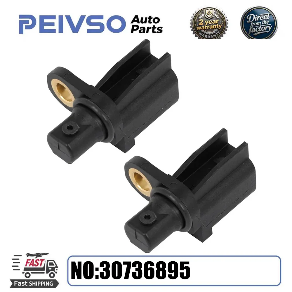 

2PCS/Lot 30736895 New High Quality 307368950 ABS Wheel Speed Sensor Rear Left/Right For Volvo S40 v50