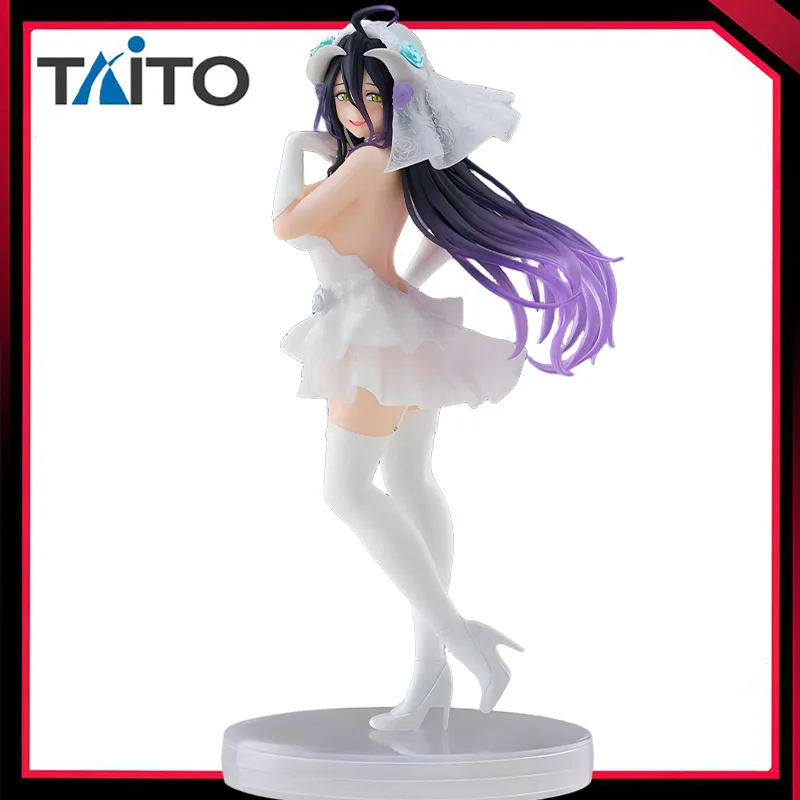 

In Stock Original TAITO Coreful OVERLORD Albedo Action Figure Collectible Model Toys Genuine Anime Decoration Birthday Gift 18Cm