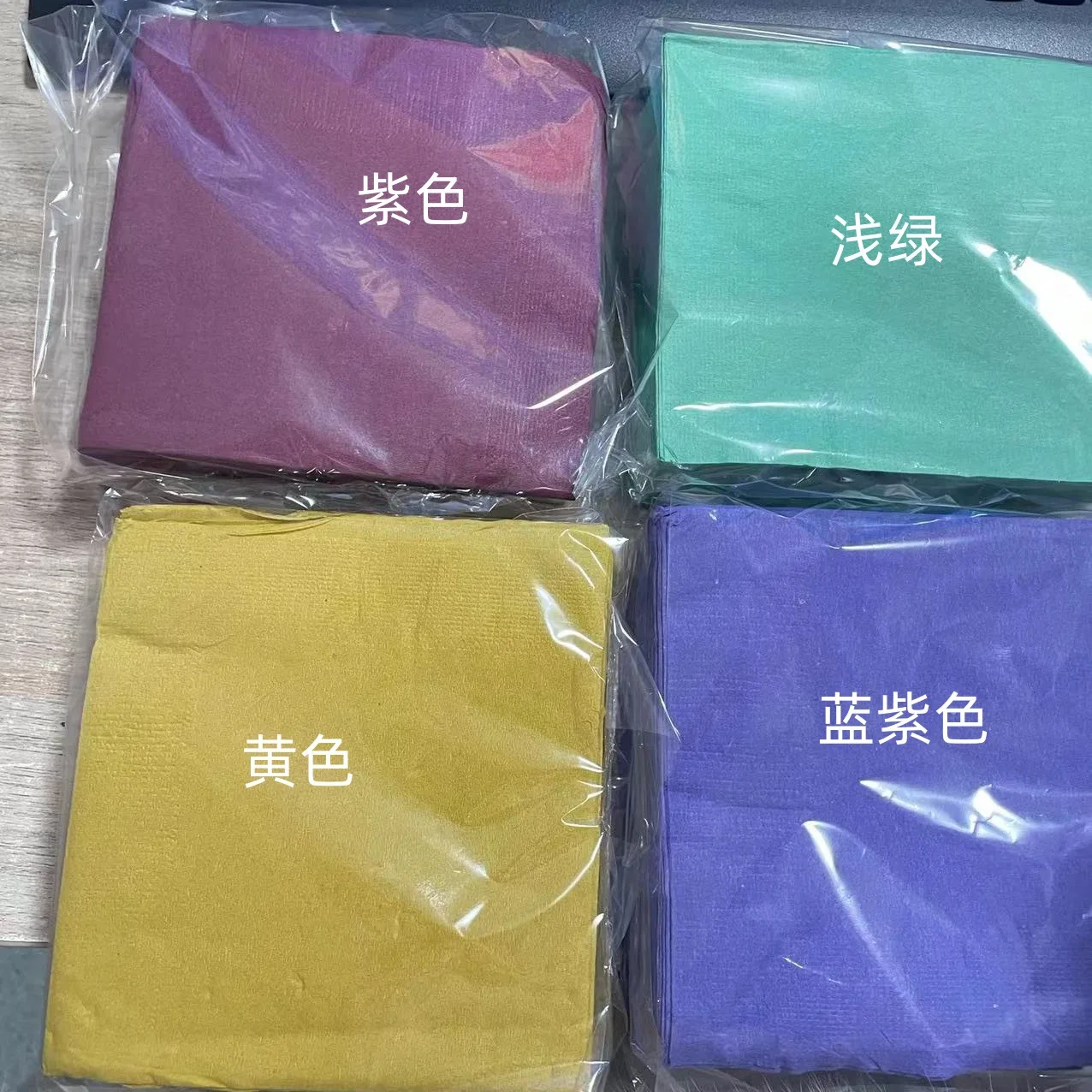 

Большой набор для вечеринок, 100 шт., серветки для напитков карибского синего цвета — идеально подходят для свадьбы, вечеринки, дня рождения, ужина, обеда, коктейлей. (5 дюймов x 5