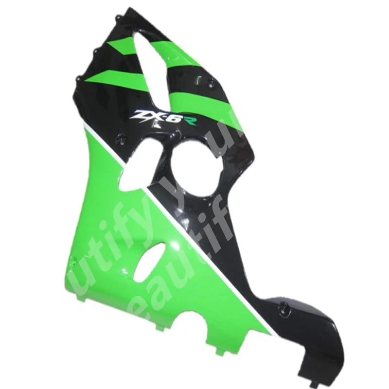 New Arrival Bodywork for Kawasaki Ninja ZX6R 94 95 96 97 1994 1995 1996 1997 ZX 6R ABS Plastic  Fairings green black