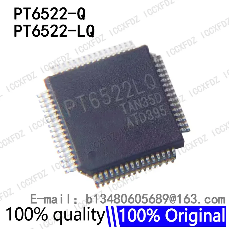 5Pcs/lot New original PT6522-Q PT6522LQ PT6522Q PT6522 LQFP64