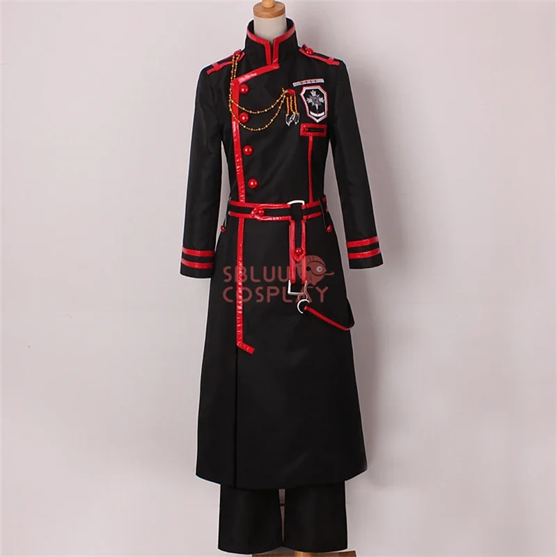 SN55SBluuCosplay Anime D.Gray Man Hallow Yu Kanda Cosplay Costume Halloween Outfit Party Costume Custom Made$5Q@1