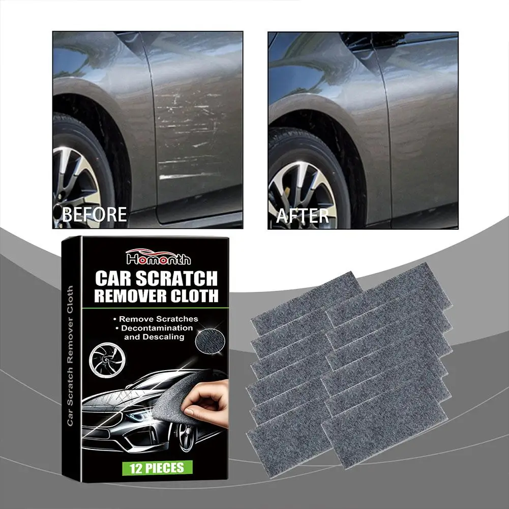 

Magic Car Scratch Repair Cloth Nano Cloth Surface Scuffs Remover Scratch Fix Car Repair Accessories Scratch Car U1M8