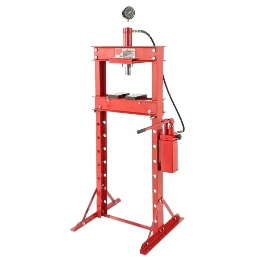 20T Double Pump Air Hydraulic Shop Press