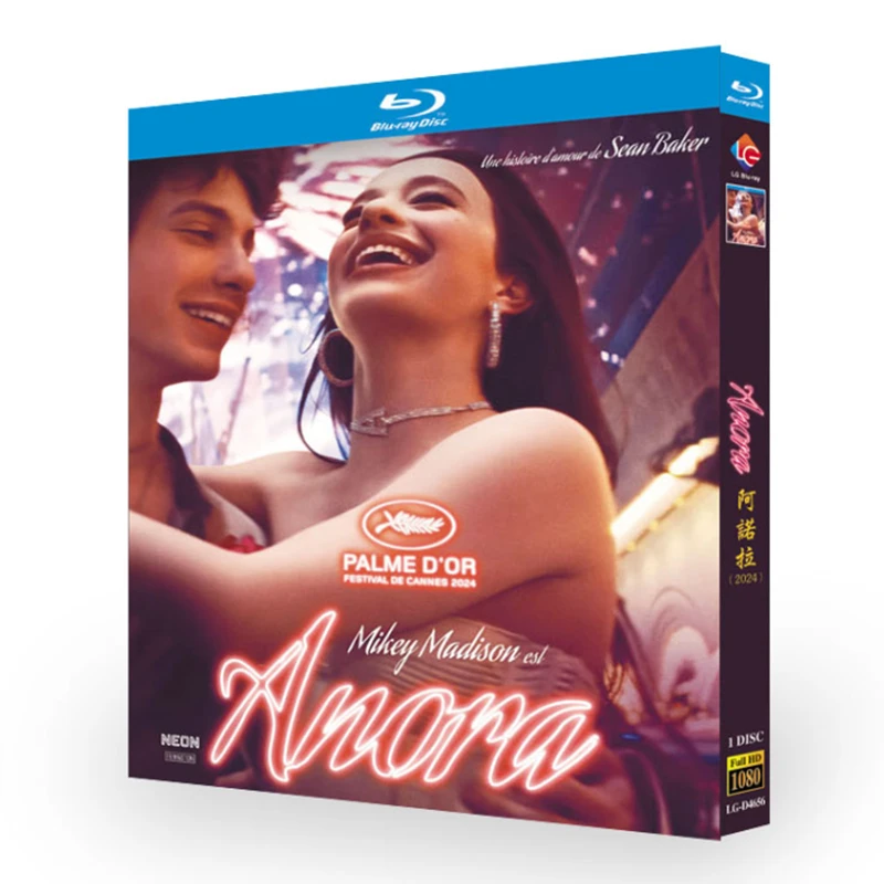 

Анора (2024) Blu-ray диск