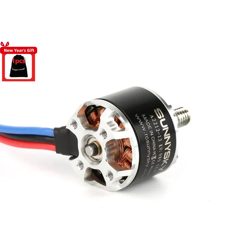 SUNNYSKY A2212 II 980KV 1400KV 2450KV Brushless Motor for MultiCopter KK Multi-Copter Quad