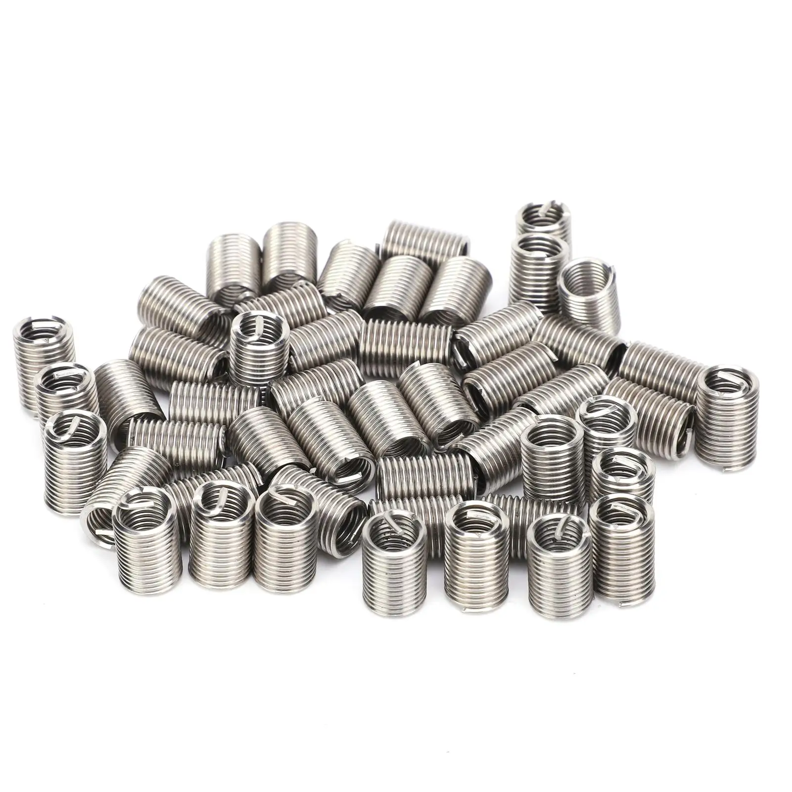 

50Pcs M10 x 1.5 Wire Thread Insert Sleeve Bushing Repair Nut Kit