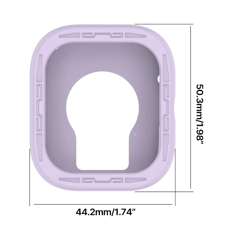 ioio Boîtier protection d'écran pour montre 4 Coque souple résistante aux rayures