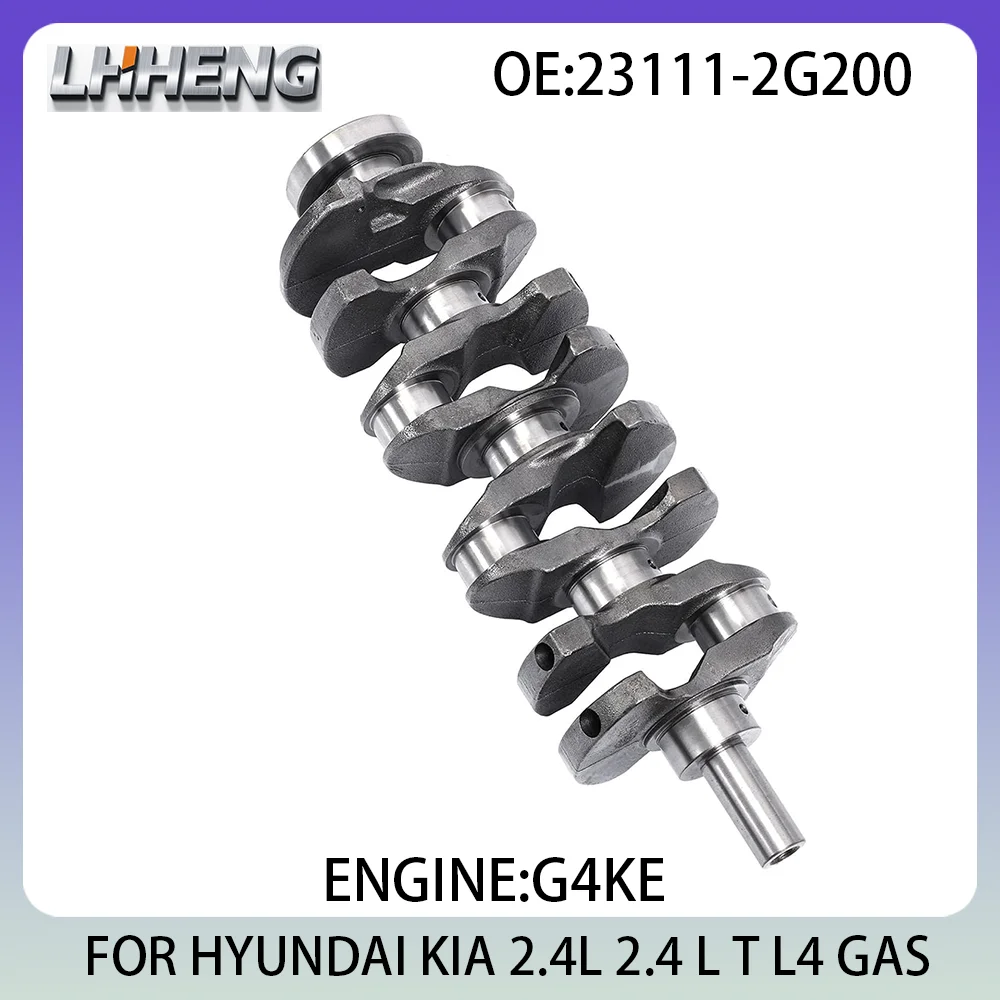 G4KE محرك العمود المرفقي لشركة هيونداي جراندور ix35 سانتا كيا أوبتيما سورينتو 2.4L 2.4 لتر T L4 الغاز 2009-2020 23111-2G200 MVD35102