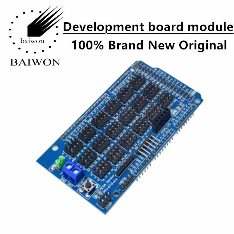 V2.0 sensor expansion board module is suitable for MEGA2560 R3 microcontroller programming and development board