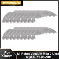 Mop Cloths Accessories For Xiaomi Mop 2 Ultra Mijia STYTJ05ZHM For Dreame Z10Pro L10 D10s Plus Vacuum Wipes Rags Mop Spare Parts