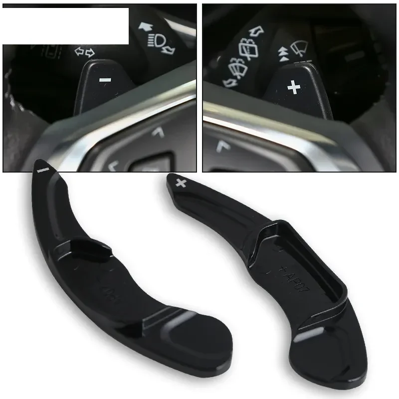 Para Ford Mondeo MK5 Wagon Taurus S-MAX Galaxy Edge Sport Fusion accesorios cambio de coche volante automático paleta de cambio trasero