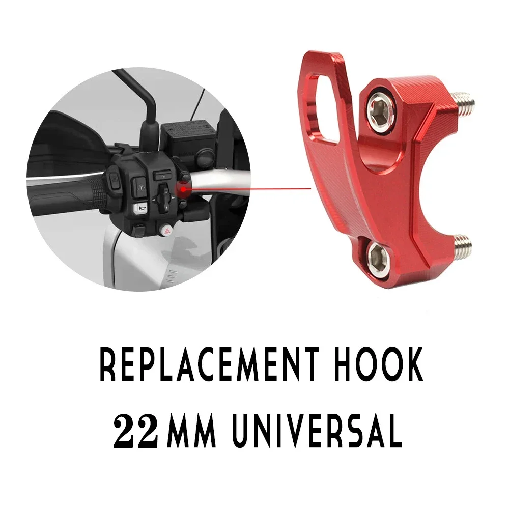For SUZUKI Bandit 1200 1250 1250S 1250F 250 400 GSF650 Brake Master Cylinder Luggage Bag Helmet Hanger Clamp Hook Holder - view 4