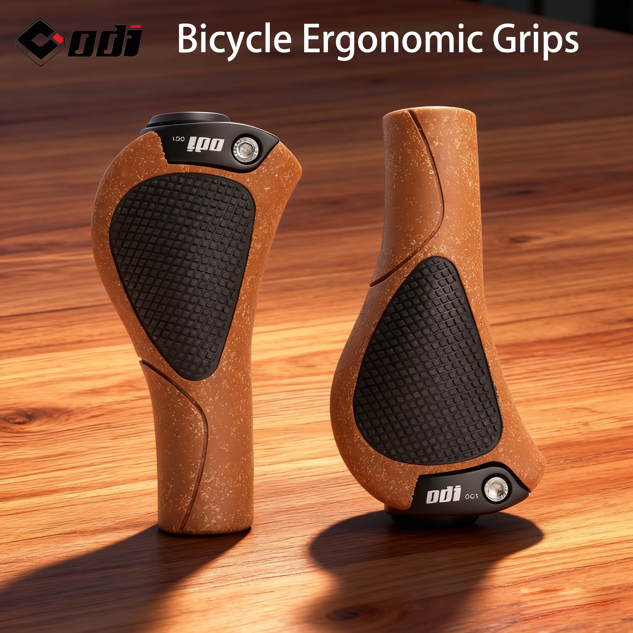 

ODI OC1 Эргономичные ручки для горного велосипеда из дуба премиум-класса с большой удобной подушечкой для максимального противоскользящего контроля и амортизации