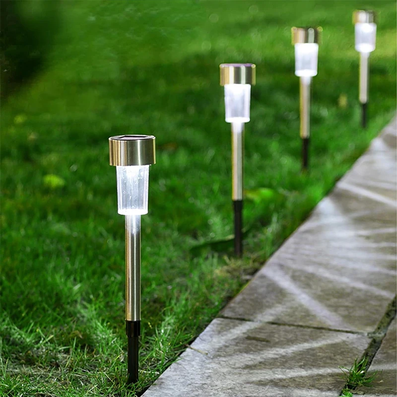 

10Pack Solar Outdoor Lights Garden Lantern Solar Powered Lamp Waterproof Landscape Lighting Pathway Yard Lawn Garden Decoration