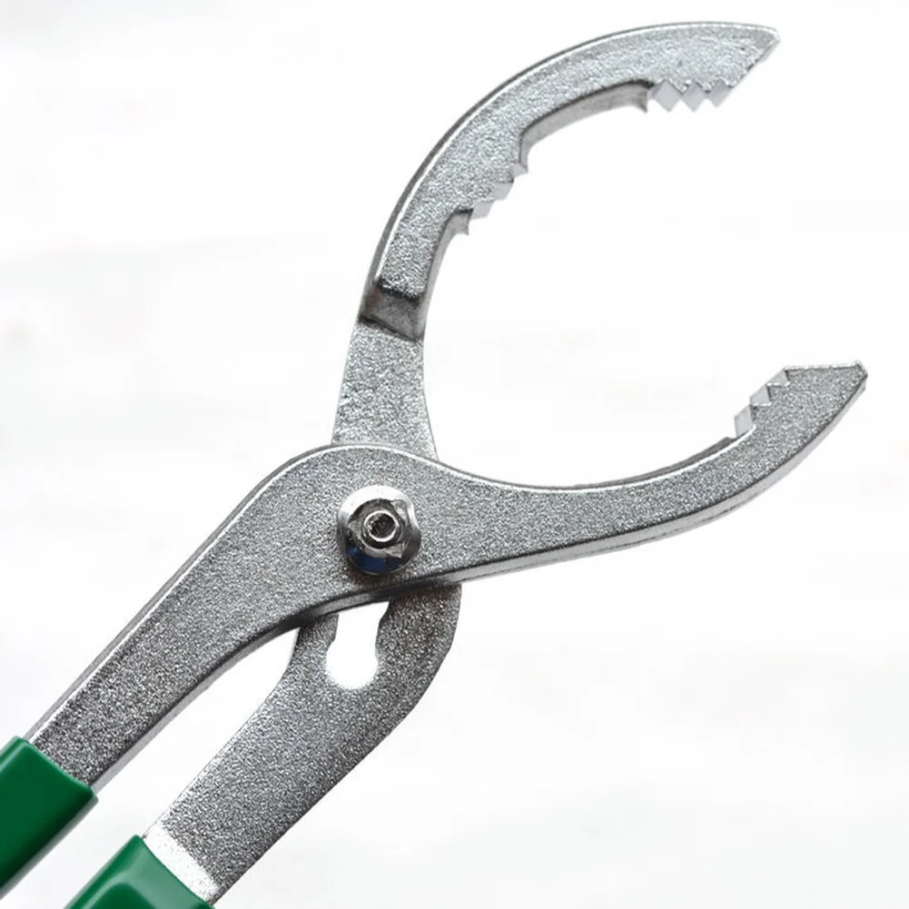 For Oil Change Hook Wrench Dual Grip Oil Filter Wrench Dual Grip Design Heat-treated Steel 3-position Settings
