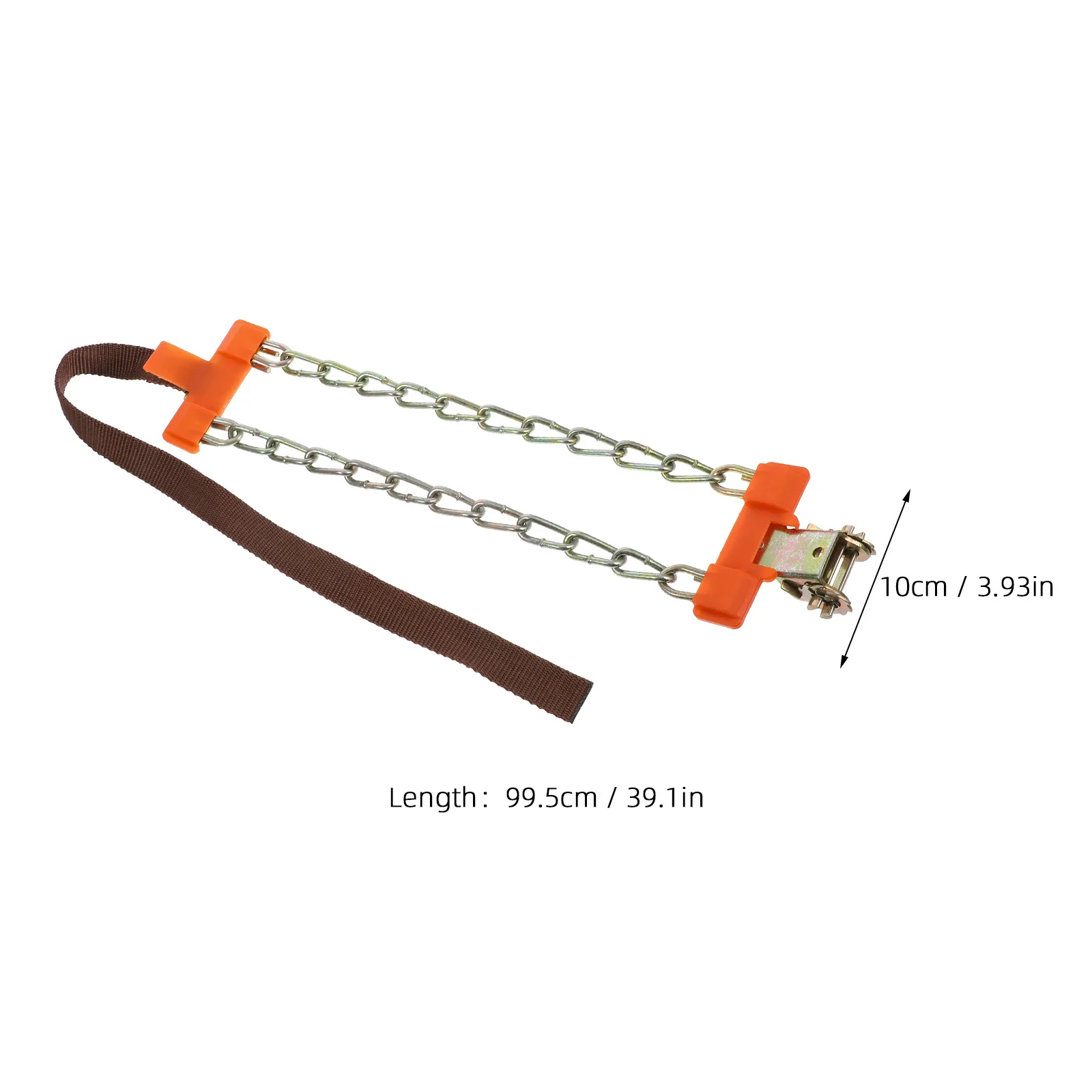 Cadena de neumáticos antideslizante Universal, cadenas de nieve de acero resistentes para coches pequeños, Suvs, camiones, cadenas de coche para nieve, cadena de neumáticos de coche