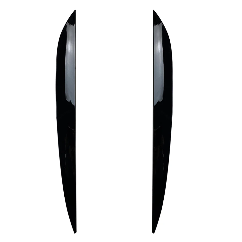 Couvercle de sourcils de phare avant, pour Volkswagen VW Touareg 2010 2011 2012 2013 2014 2015 2016 2017 2018