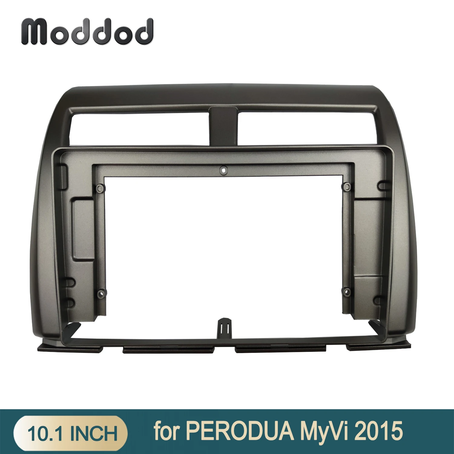 

10.1 INCH Radio Frame for PERODUA MyVi 2015 Stereo GPS DVD Player Install Surround Panel Face Plate Dash Mount Trim Kit Bezel