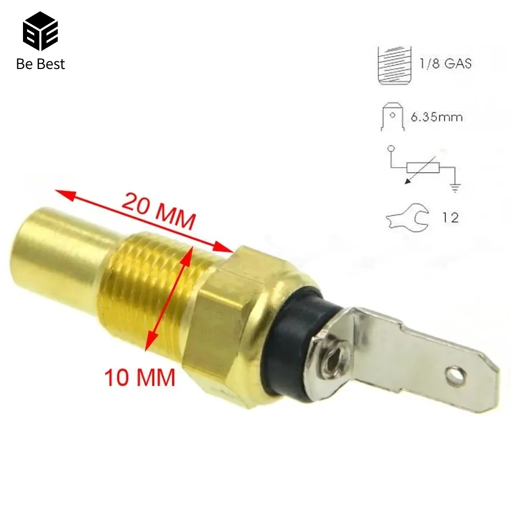 34850-82002 COOLANT Water Temperature Sensor For SUZUKI ALTO SJ CARRY SAMURAI SWIFT VITARA SUBARU JUSTY 94650-32520 34850-82002