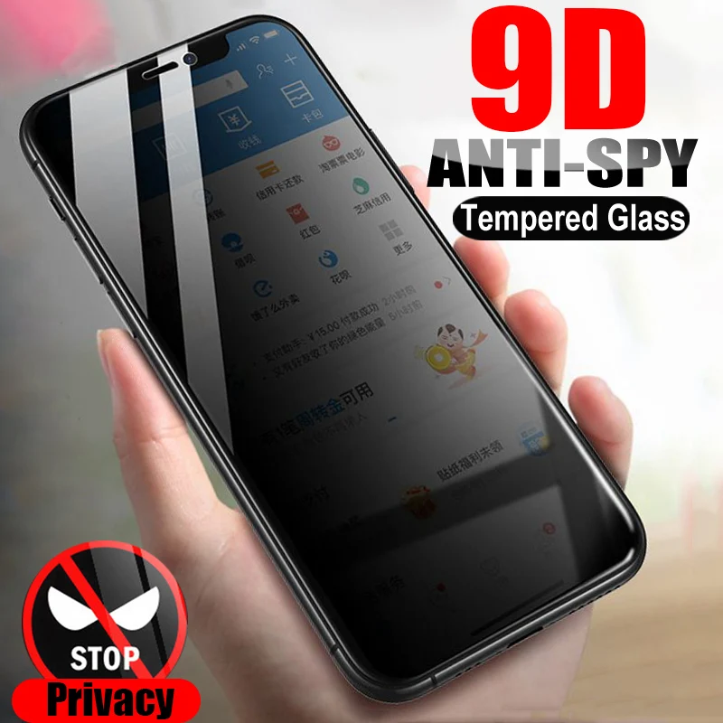 

Privacy Screen Protector For Xiaomi Mi 14 13 12 11 Lite Redmi Note 10 9 8 13T 12T 11T 13C Poco X5 Pro 5G X4 X3nfc Anti-spy Glass