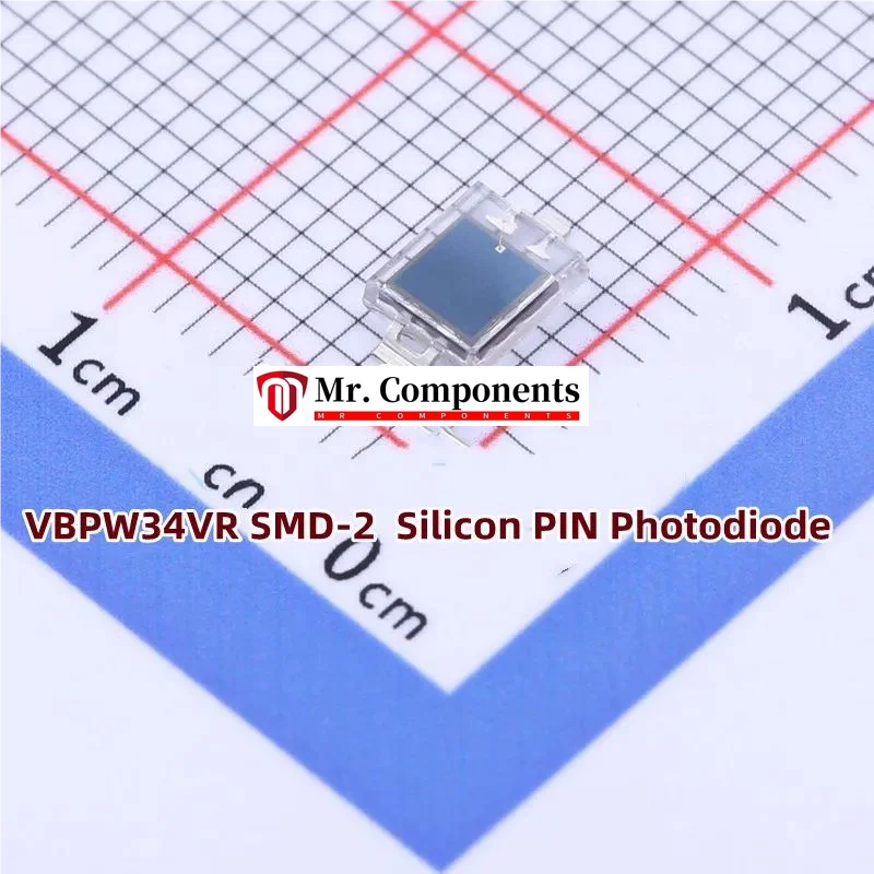 5PCS BPW34 BPW34S VBPW34S VBPW34VR VBPW34FASR DIP/SMD Infrared receiving tube silicon PIN photodiode 940nm In stock