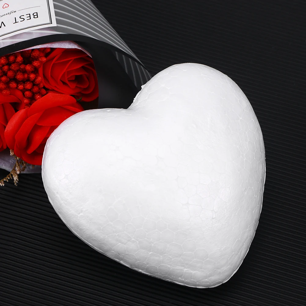 

24 Pcs Craft Foam Hearts Peach Decoration Gifts Hochzeitsdekoration Small Herz l Bride Decorations