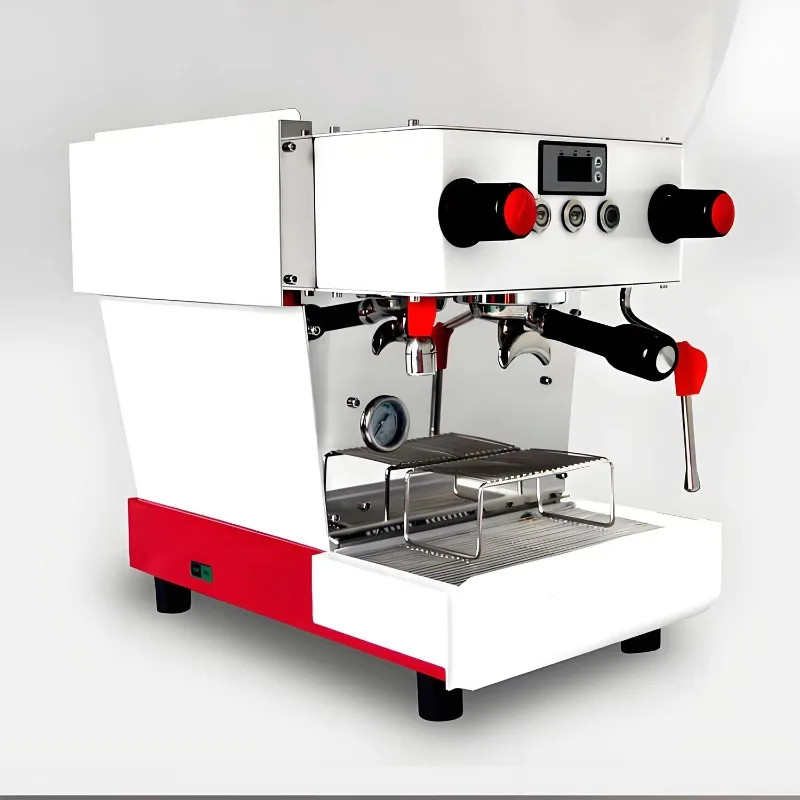 Customized Vibrating Pump Pre-soaking System Electric Semi Automatic Espresso Coffe Coffee Machine