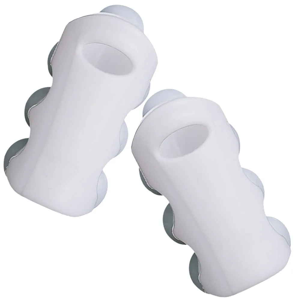 2pcs Silicone Shower Suction Cup Bracket Wall Mount Handheld Bathroom Sprayer Holder Strong Capacity Removable Reusable Shower