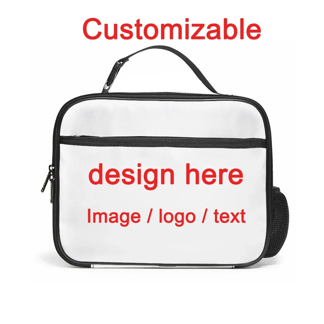 Customizable lunch bags We accept custom designs and orders from businesses and individuals