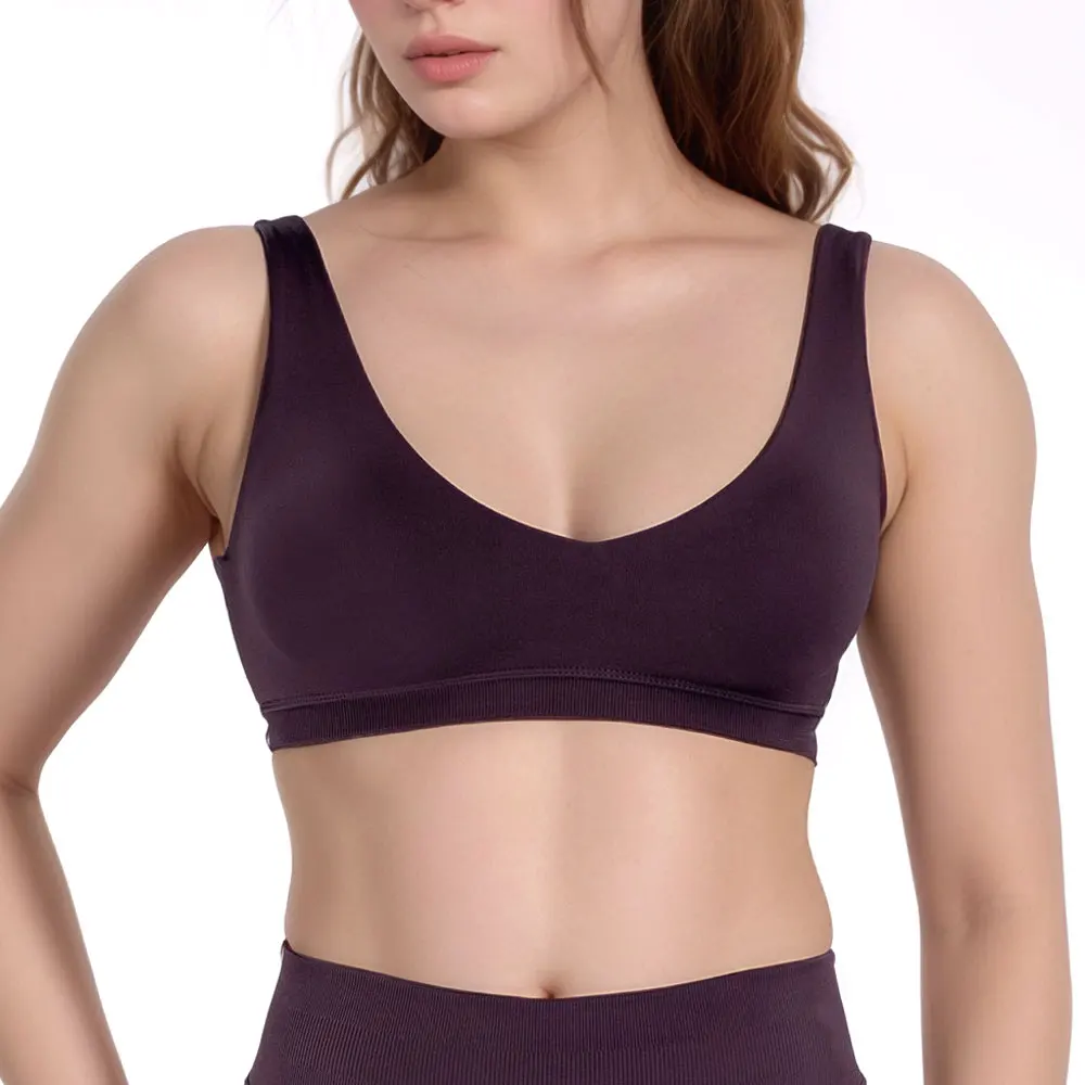 

Спортивный бюстгальтер с открытой спиной для женщин, ударопрочный, для тренировок, фитнеса, бега, дышащий топ, спортивный жилет, высокопрочный бюстгальтер для йоги