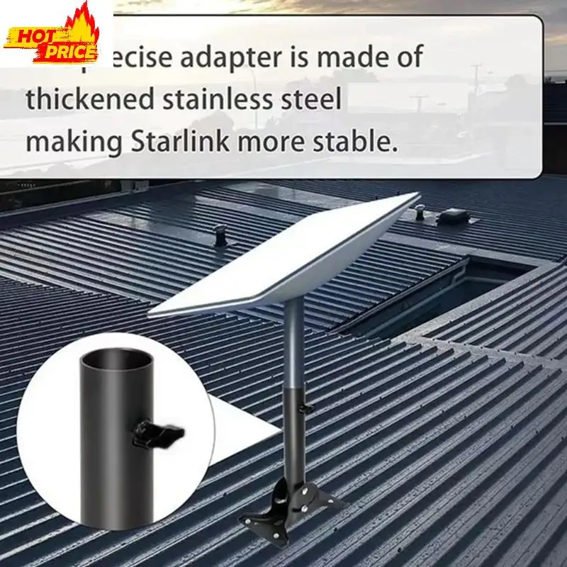 تحسين الإشارة لهوائي الأقمار الصناعية Starlink V2، تركيب سقف قابل للتعديل احترافي للاستخدام المنزلي #5