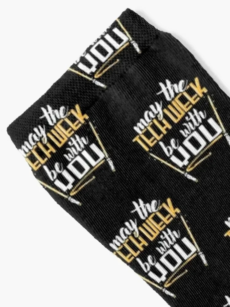 Theater Tech Week Socks christmas gifts Christmas winter Socks Women Men's