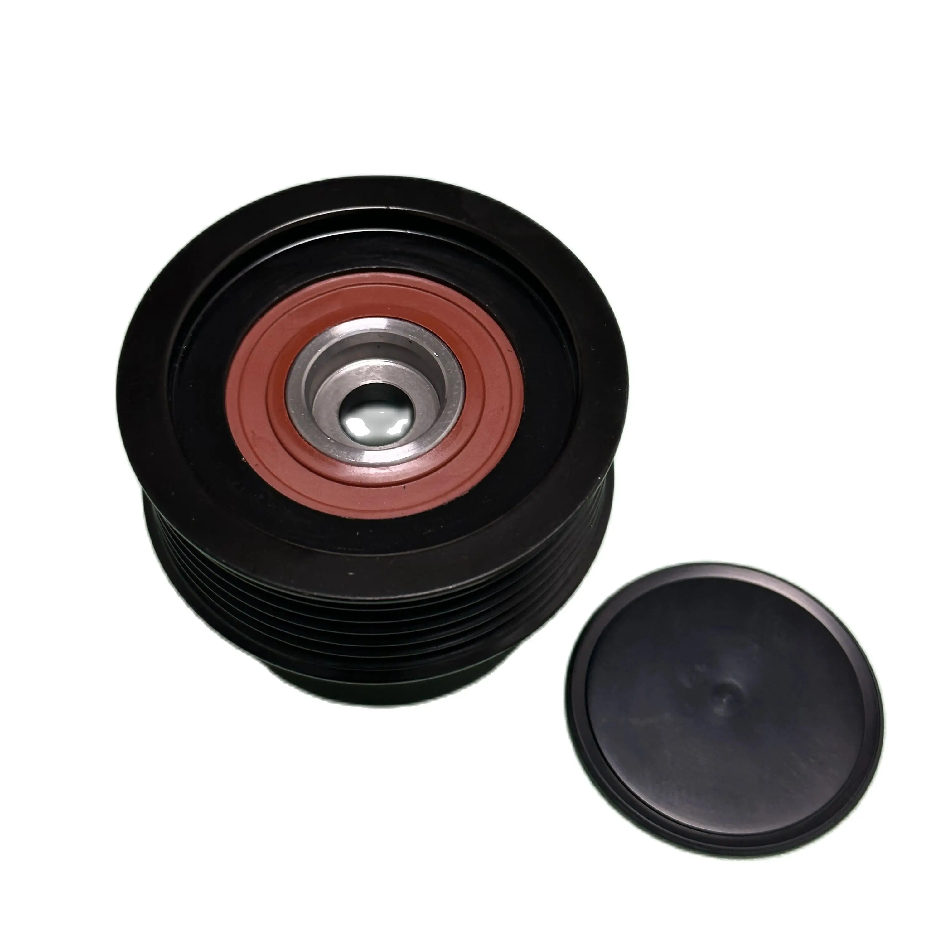 31316803 For Volvo S60 S80 V60 V70 XC60 XC70 XC90 2009-Engine Crankshaft Pulley Generator Pulley Suitable