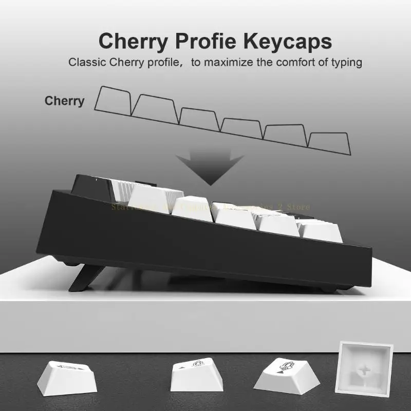 Thick PBT Keycaps Backlit Keycap 108/135PCS for Mechanical Keyboards Keypads