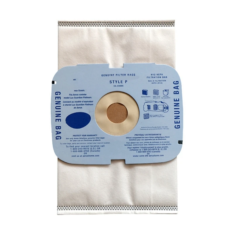 Staubsauger Staubbeutel ersatz für Staubsauger der Serie electro lux style-p