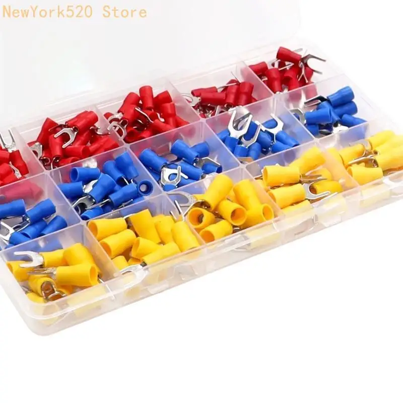 Wire Terminals Easy to Use Crimp Terminals set for Home Circuit Installations N84C