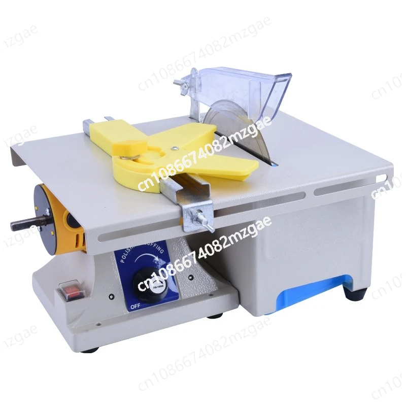 

Three-generation multifunctional jade table saw/woodworking table saw/polishing machine