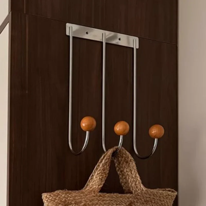

Creative Coat Rack Entrance Hall Clothes Hanger Wall Mount Clothing Organizer Hanging Hooks Living Room Decoration Hangers