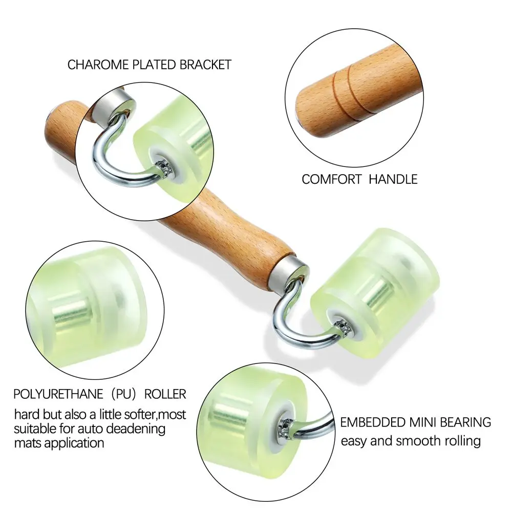 Home Improvement Handle Craft Sculpture Non-slip Knife Squeegee Wallpaper Tools Seam Roller Film Scraper Kit