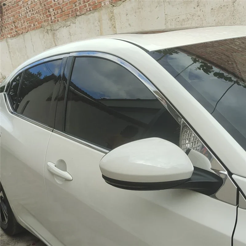 

WELKINRY For Nissan Sentra B18 8th Generation 2020-2026 Sylphy 4th Generation Car Body Door Window Frame Upper Cover Trim