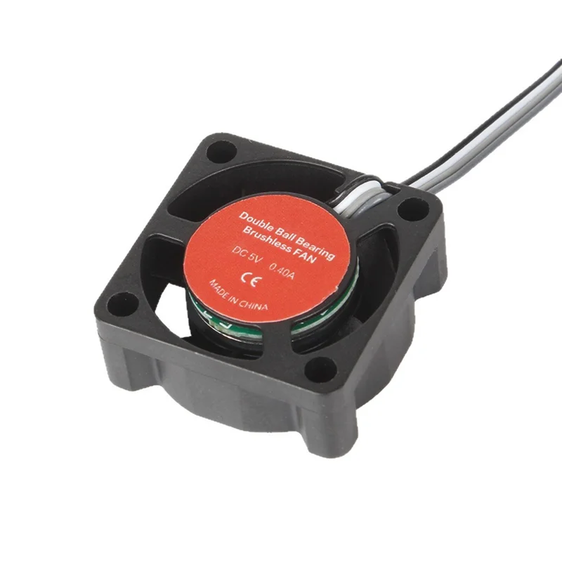 

A13E-двойной вспомогательный вентилятор с шариковым охлаждением, 2 Вт, 15000 об/мин, 5 В постоянного тока, 0,4 А, мини-вентилятор с горячим концом для деталей 3D-принтера Bambulab P1P P1S