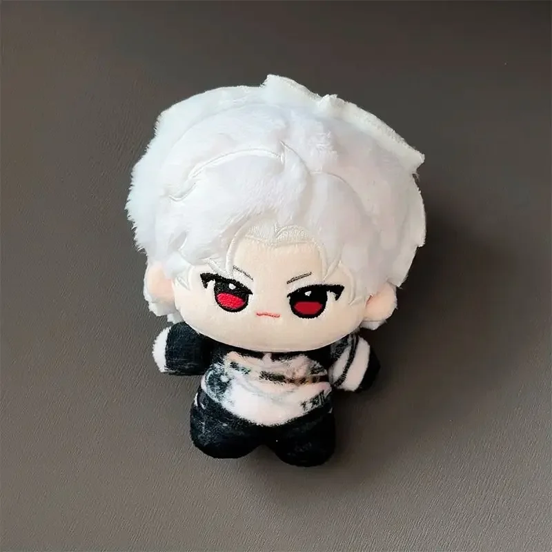Anime Love and Deepspace Caleb Sylus Rafayel Zayne Xavier 10CM Mini muñeco  peluche Adorable suave estrella  mar cuerpo colg
