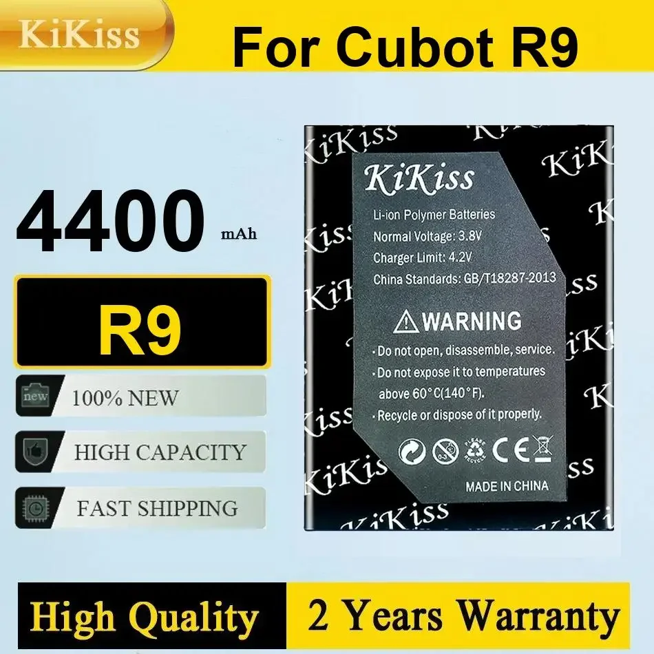 

4400 мАч Kikiss Battery R9 для Cubot