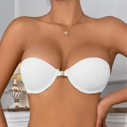 Beauwear Front Closure Invisible Demi Bra Padded Bra Push Up  32B 34B 34B 36B 36C 38B-3056