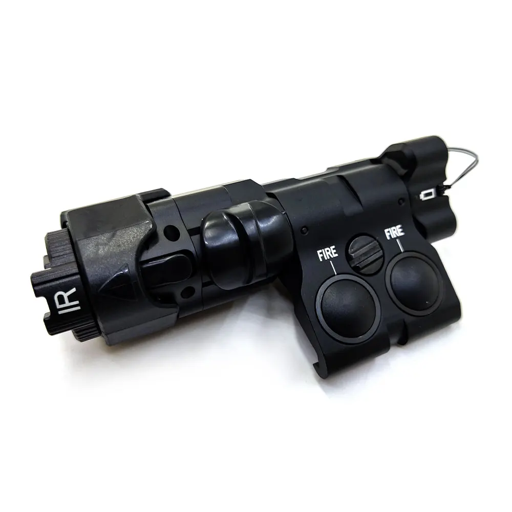SOTAC-GEAR Aluminium MAWL C1 Groene IR Laser IR LED Wapenlamp Tactische Richtlamp met Dubbele Functieschakelaar