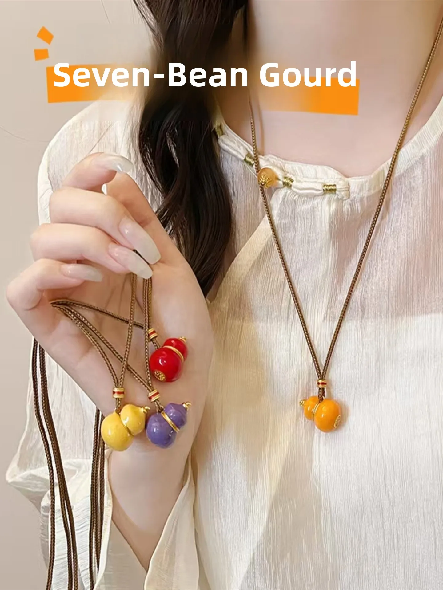 nuevo-colgante-de-oro-de-18k-estilo-chino-para-mujer-collar-de-calabaza-con-esmalte-de-siete-colores-colgante-para-sueter