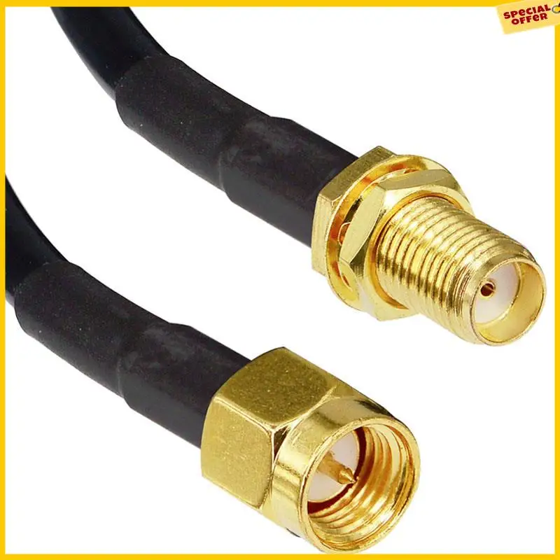 

A25P 7M SMA кабель «папа» к SMA «мама» антенный удлинительный разъем RG58 кабель