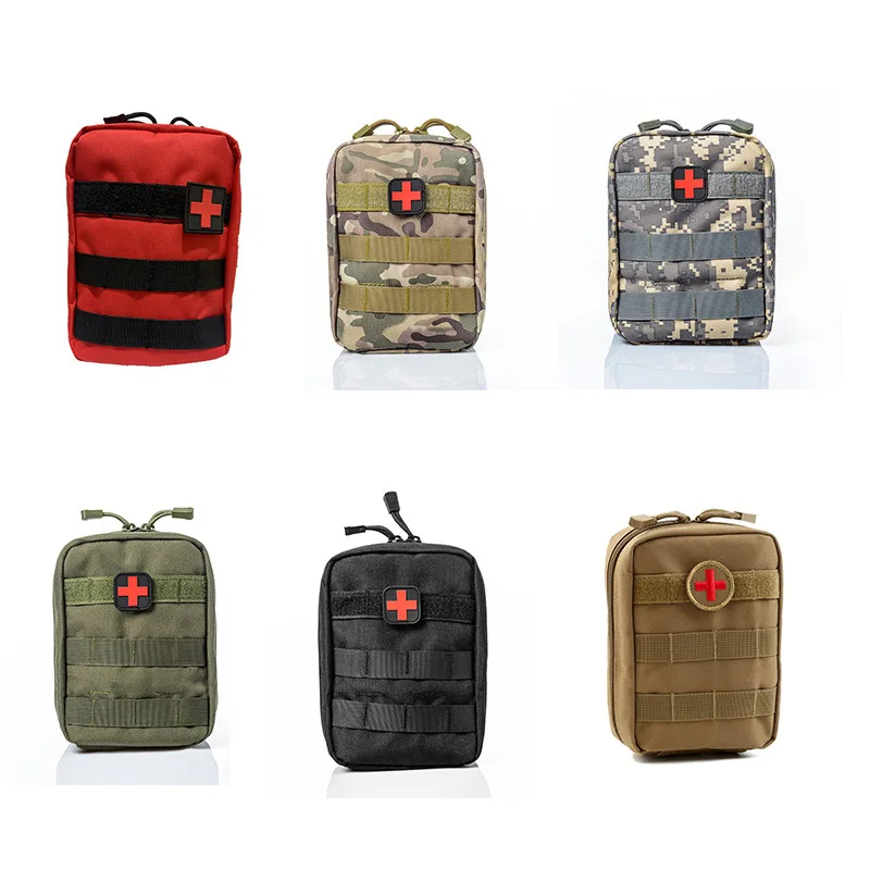 حقيبة تخزين الإسعافات الأولية للسفر من النايلون المقاوم للماء في الهواء الطلق #1